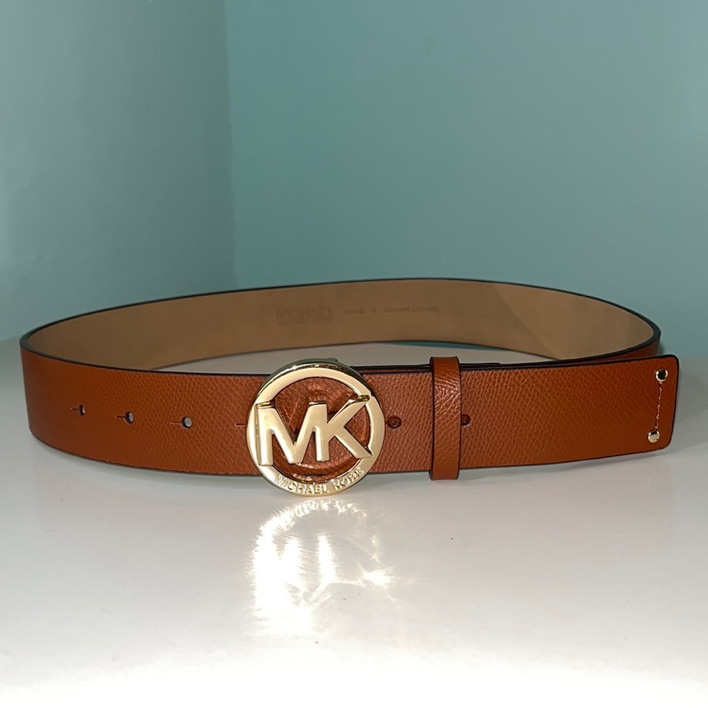 Michael Kors brown belt size sm